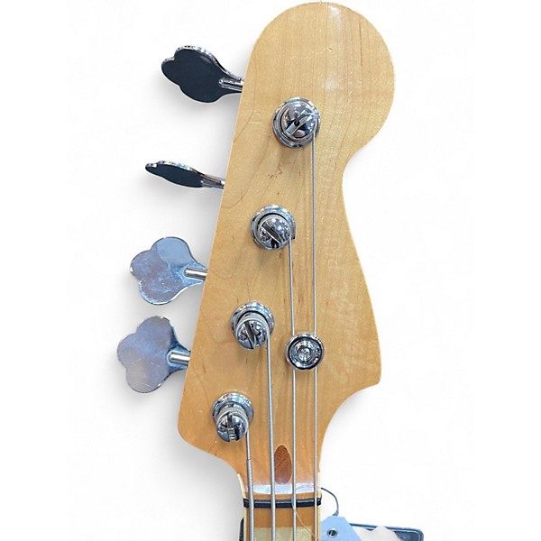 Used Miscellaneous DOUBLECUT 4 STRING Blue Electric Bass Guitar