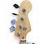 Used Miscellaneous DOUBLECUT 4 STRING Blue Electric Bass Guitar