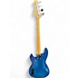 Used Miscellaneous DOUBLECUT 4 STRING Blue Electric Bass Guitar