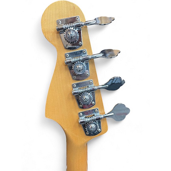 Used Miscellaneous DOUBLECUT 4 STRING Blue Electric Bass Guitar
