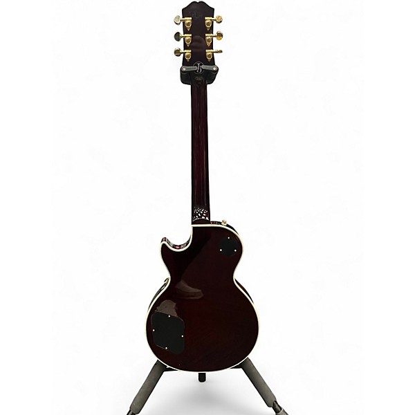 Used Epiphone Jerry Cantrell Les Paul Wine Red Solid Body Electric Guitar