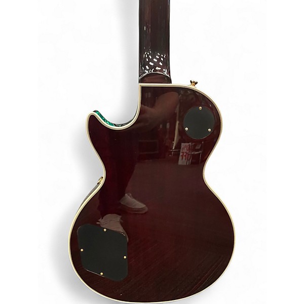 Used Epiphone Jerry Cantrell Les Paul Wine Red Solid Body Electric Guitar