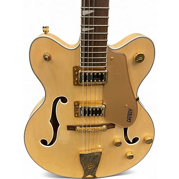 Used Gretsch Guitars G5476G-12 Natural Hollow Body Electric Guitar