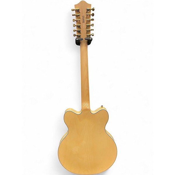 Used Gretsch Guitars G5476G-12 Natural Hollow Body Electric Guitar