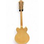 Used Gretsch Guitars G5476G-12 Natural Hollow Body Electric Guitar