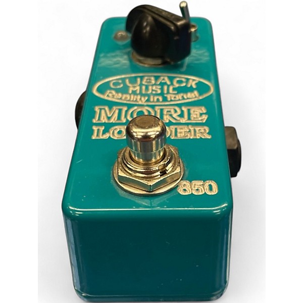 Used Cusack More Louder Boost Effect Pedal