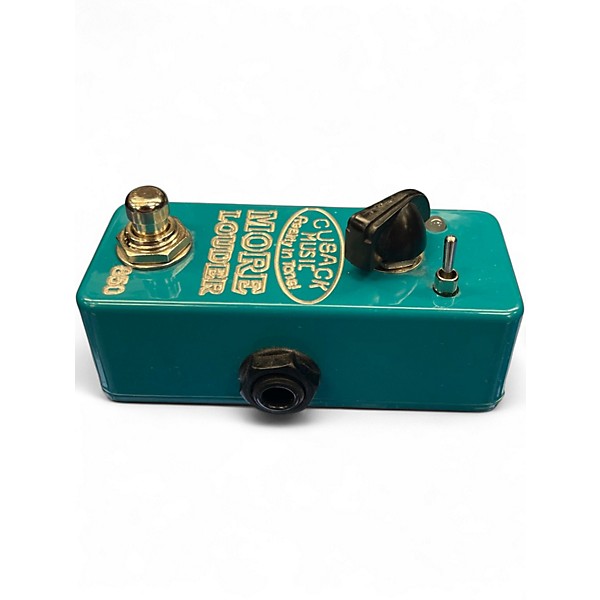 Used Cusack More Louder Boost Effect Pedal