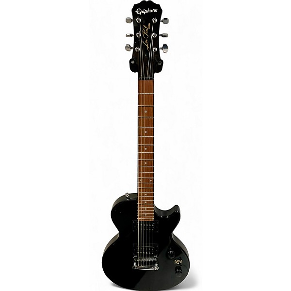 Used Epiphone Les Paul Special II Ebony Solid Body Electric Guitar