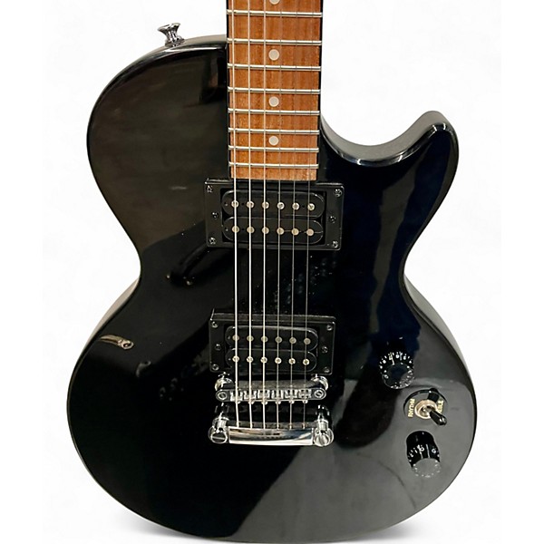 Used Epiphone Les Paul Special II Ebony Solid Body Electric Guitar