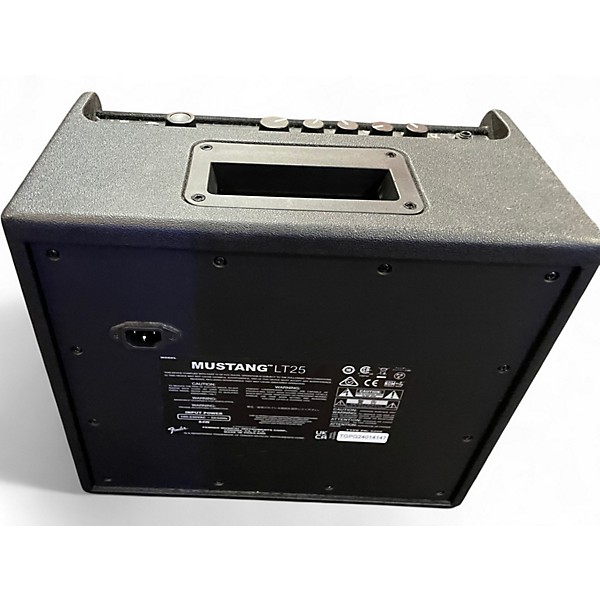 Used Fender Mustang LT25 25W 1x8 Guitar Combo Amp