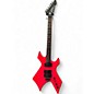 Vintage 1988 B.C. Rich NJ Series Warlock HOT PINK Solid Body Electric Guitar thumbnail