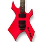 Vintage 1988 B.C. Rich NJ Series Warlock HOT PINK Solid Body Electric Guitar