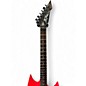 Vintage 1988 B.C. Rich NJ Series Warlock HOT PINK Solid Body Electric Guitar