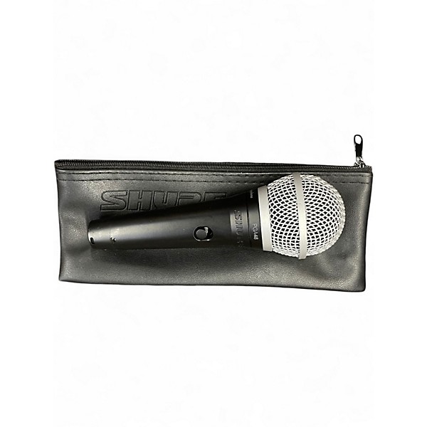 Used Shure PGA48 Dynamic Microphone