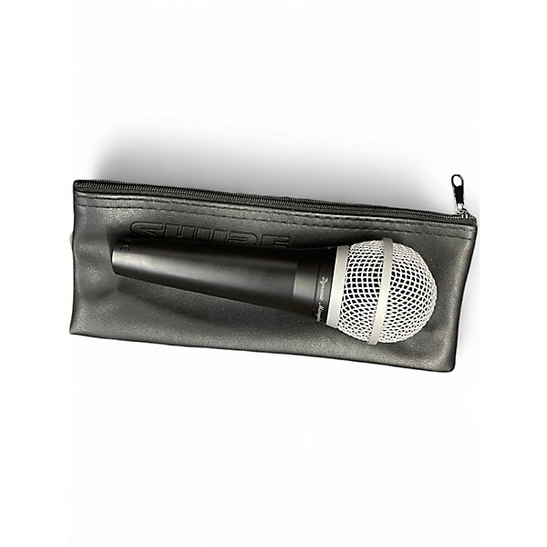 Used Shure PGA48 Dynamic Microphone