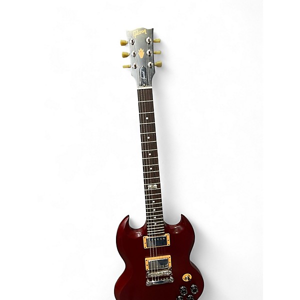 Used Gibson SG Special Wine Red Solid Body Electric Guitar
