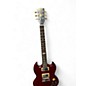 Used Gibson SG Special Wine Red Solid Body Electric Guitar thumbnail