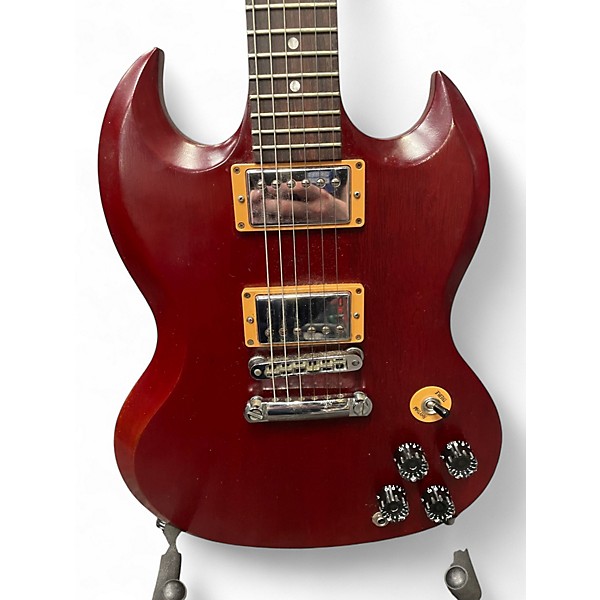 Used Gibson SG Special Wine Red Solid Body Electric Guitar