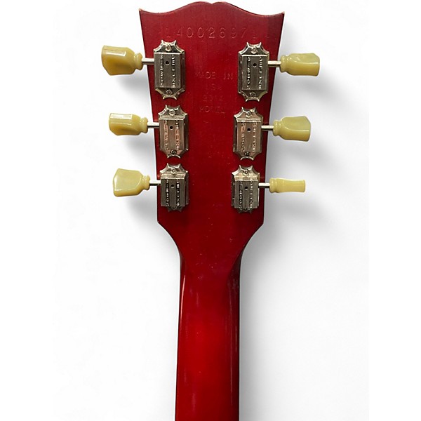 Used Gibson SG Special Wine Red Solid Body Electric Guitar