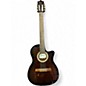 Used Ibanez GA35TCE-DVS DARK BIOLIN BURST Classical Acoustic Electric Guitar thumbnail
