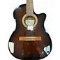 Used Ibanez GA35TCE-DVS DARK BIOLIN BURST Classical Acoustic Electric Guitar