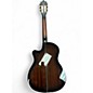 Used Ibanez GA35TCE-DVS DARK BIOLIN BURST Classical Acoustic Electric Guitar