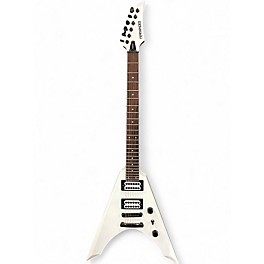 Used Fernandes Vortex X08 White Solid Body Electric Guitar