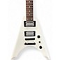 Used Fernandes Vortex X08 White Solid Body Electric Guitar