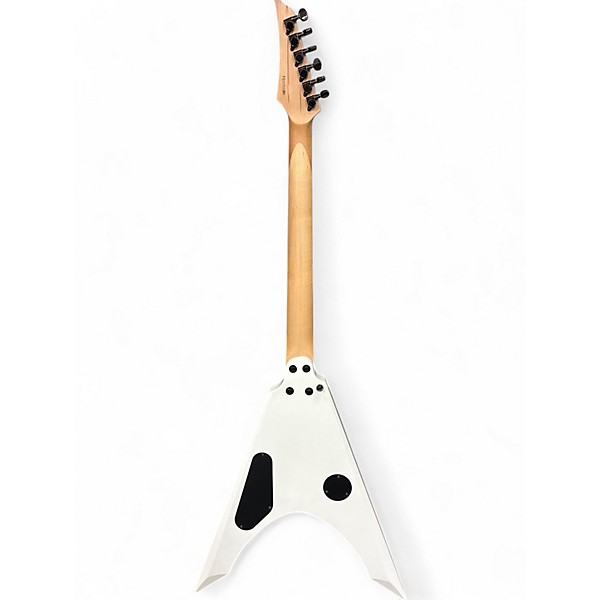 Used Fernandes Vortex X08 White Solid Body Electric Guitar