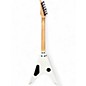 Used Fernandes Vortex X08 White Solid Body Electric Guitar