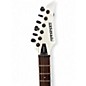 Used Fernandes Vortex X08 White Solid Body Electric Guitar