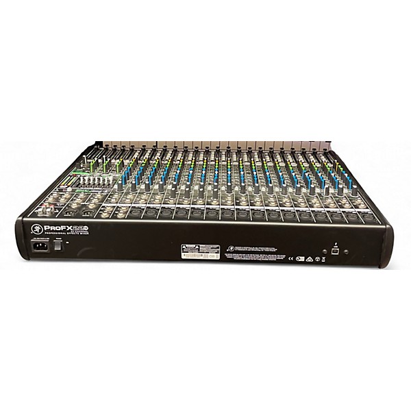 Used Mackie PROFX22 Unpowered Mixer
