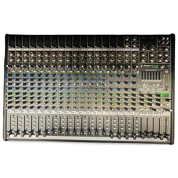Used Mackie PROFX22 Unpowered Mixer