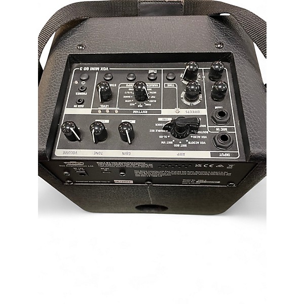 Used VOX MINI GO 3 Battery Powered Amp