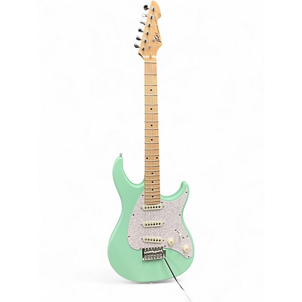 Used Peavey Raptor custom marine green Solid Body Electric Guitar