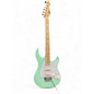 Used Peavey Raptor custom marine green Solid Body Electric Guitar thumbnail