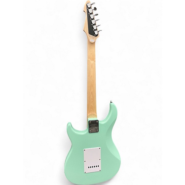Used Peavey Raptor custom marine green Solid Body Electric Guitar