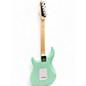 Used Peavey Raptor custom marine green Solid Body Electric Guitar