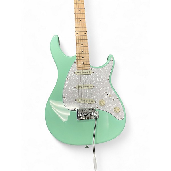 Used Peavey Raptor custom marine green Solid Body Electric Guitar