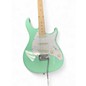 Used Peavey Raptor custom marine green Solid Body Electric Guitar