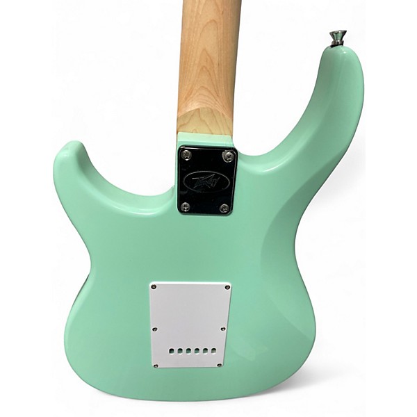 Used Peavey Raptor custom marine green Solid Body Electric Guitar