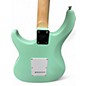 Used Peavey Raptor custom marine green Solid Body Electric Guitar