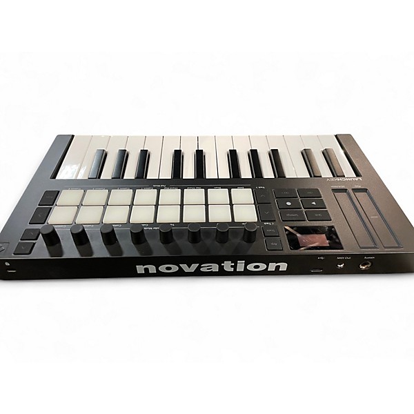 Used Novation Launchkey Mini MIDI Controller