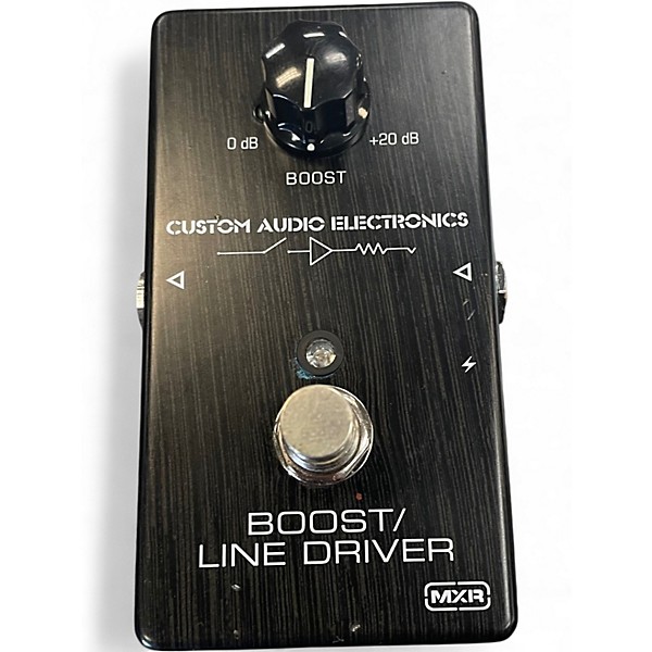 Used MXR MC401 Boost Line Driver Effect Pedal