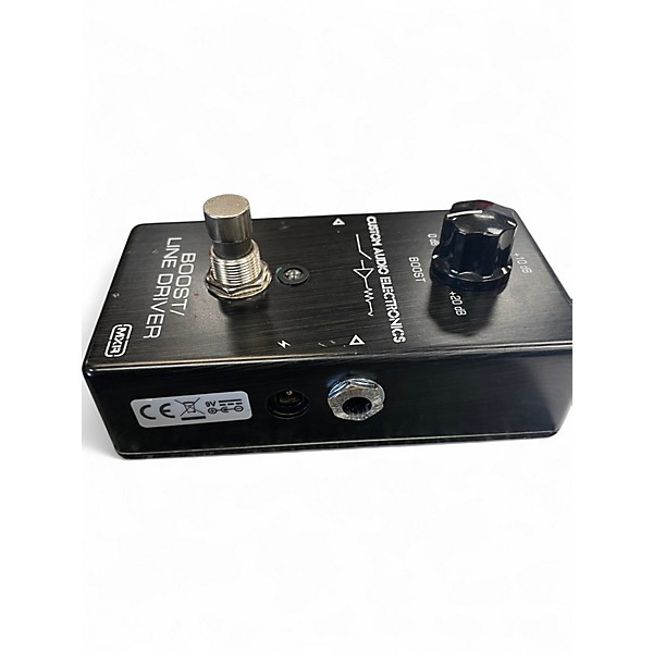 Used MXR MC401 Boost Line Driver Effect Pedal