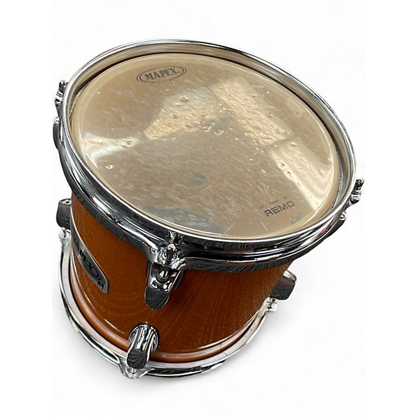 Used Mapex 6 Piece MARS SHELL PACK Amber Drum Kit