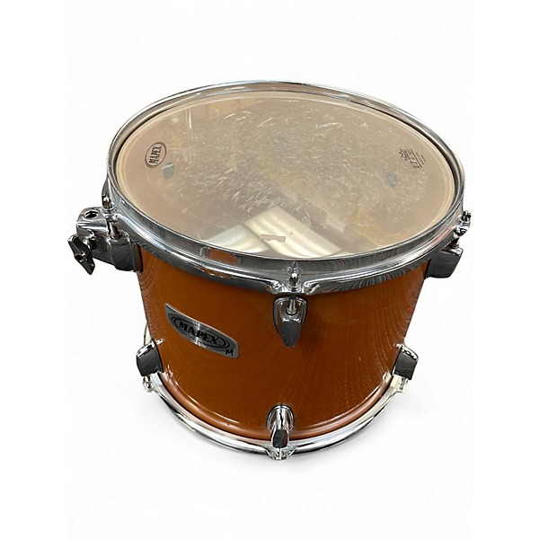 Used Mapex 6 Piece MARS SHELL PACK Amber Drum Kit