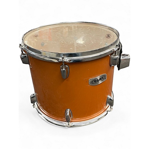 Used Mapex 6 Piece MARS SHELL PACK Amber Drum Kit