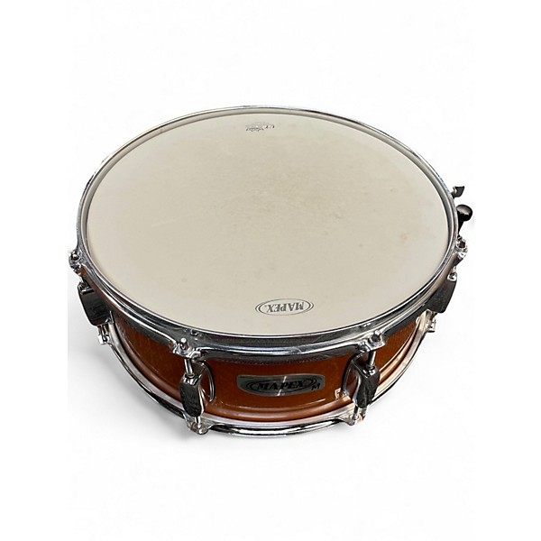 Used Mapex 6 Piece MARS SHELL PACK Amber Drum Kit