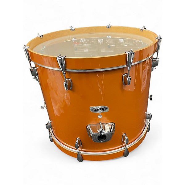 Used Mapex 6 Piece MARS SHELL PACK Amber Drum Kit